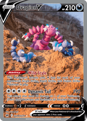 Drapion V (Holofoil)