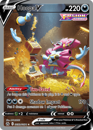 Hoopa V (Holofoil)