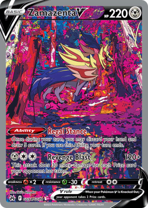 Zamazenta V (Holofoil)