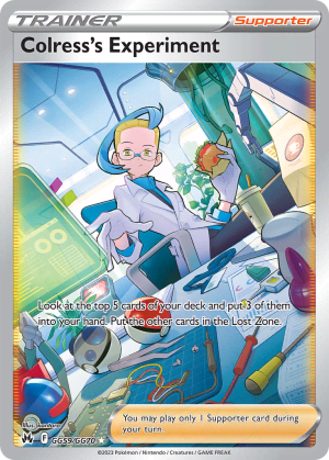 Colress's Experiment (Holofoil)