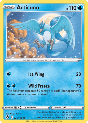 Articuno (Cosmos Holofoil)