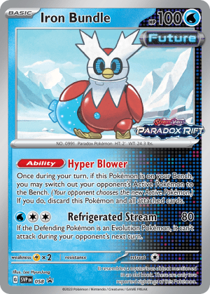 Iron Bundle (Holofoil)