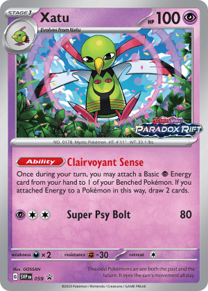 Xatu (Holofoil)