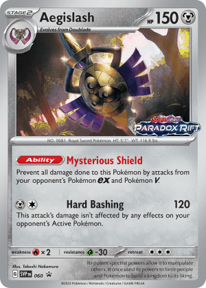 Aegislash (Holofoil)