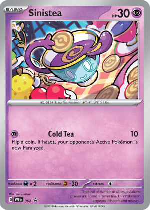 Sinistea (Holofoil)