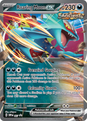 Roaring Moon ex (Holofoil)