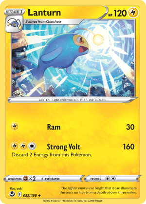 Lanturn (Reverse Holofoil)