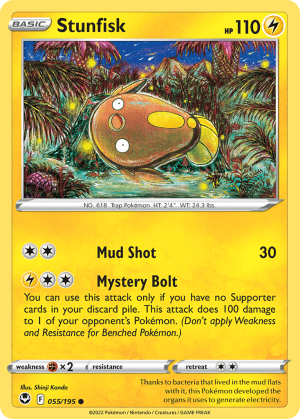 Stunfisk (Reverse Holofoil)