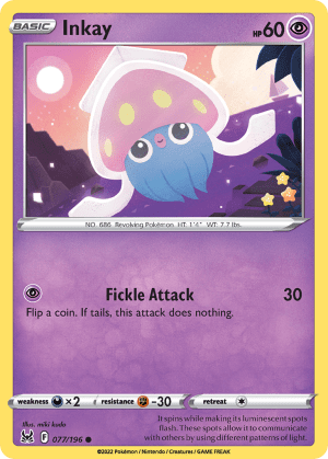 Inkay (Reverse Holofoil)