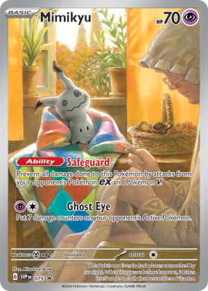 Mimikyu (Holofoil)