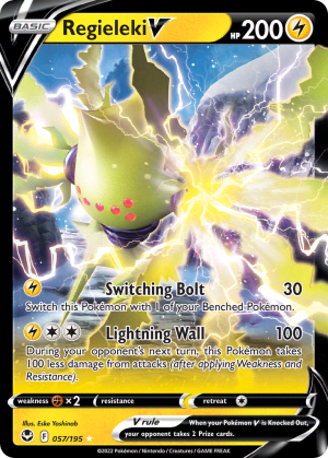 Regieleki V (Holofoil)
