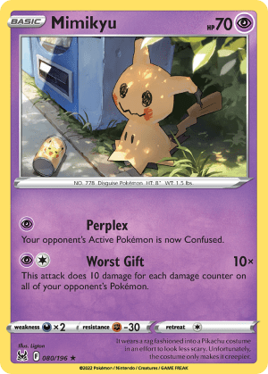 Mimikyu (Reverse Holofoil)