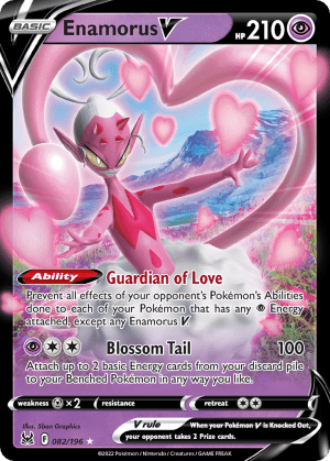 Enamorus V (Holofoil)