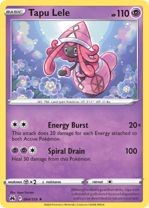 Tapu Lele (Reverse Holofoil)