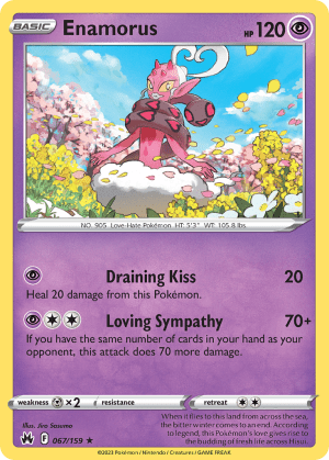 Enamorus (Reverse Holofoil)