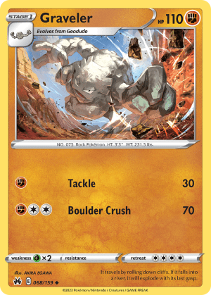 Graveler (Reverse Holofoil)