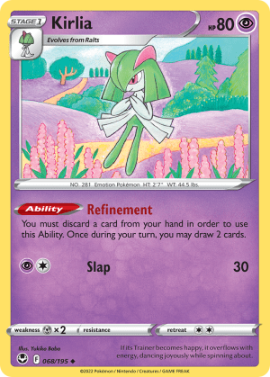 Kirlia (Tord Reklev)