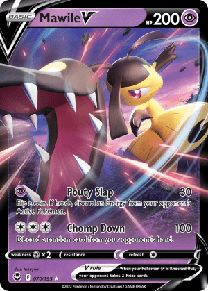 Mawile V (Holofoil)