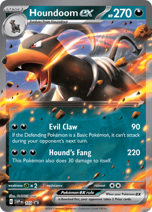 Houndoom ex (Holofoil)