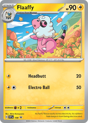 Flaaffy (Pikachu Stamp53)