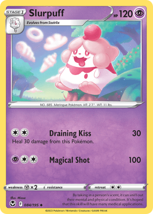 Slurpuff (Reverse Holofoil)