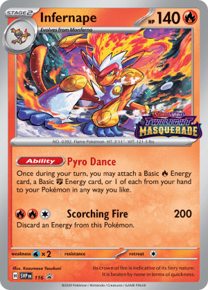 Infernape (Holofoil)