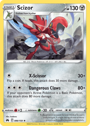 Scizor (Reverse Holofoil)