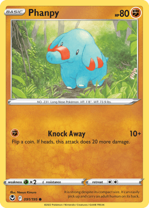 Phanpy (Reverse Holofoil)