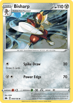 Bisharp (Reverse Holofoil)