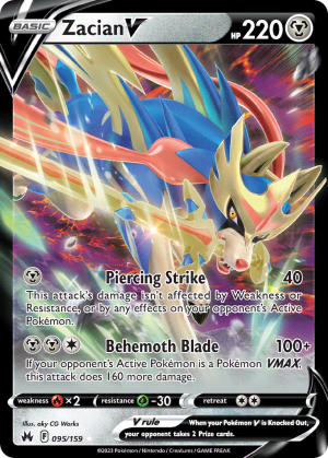 Zacian V (Jumbo)