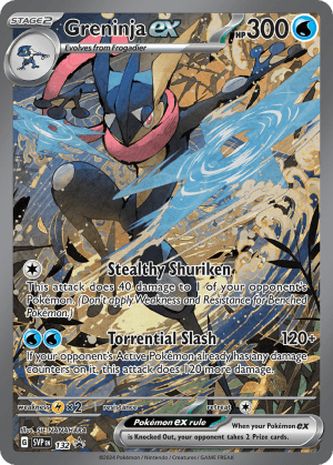 Greninja ex (Holofoil)