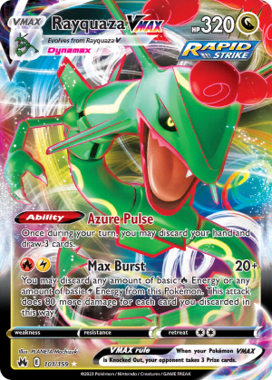 Rayquaza VMAX (Holofoil)