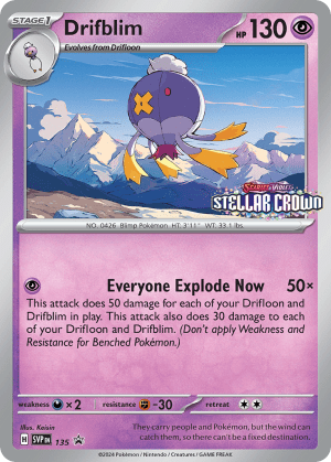Drifblim (Holofoil)