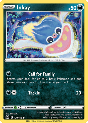 Inkay (Reverse Holofoil)