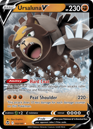Ursaluna V (Holofoil)