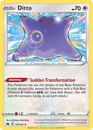 Ditto (Reverse Holofoil)