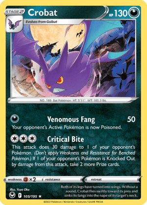 Crobat (Holofoil)