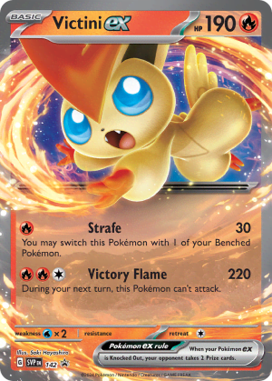 Victini ex (Holofoil)