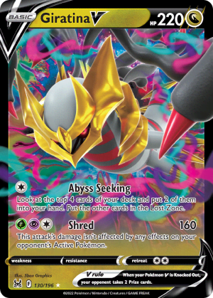 Giratina V (Holofoil)