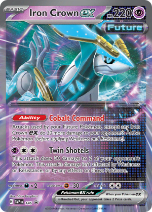 Iron Crown ex (Holofoil)
