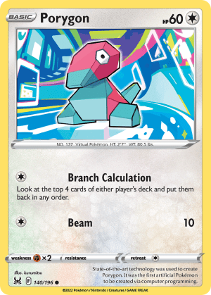 Porygon (Reverse Holofoil)