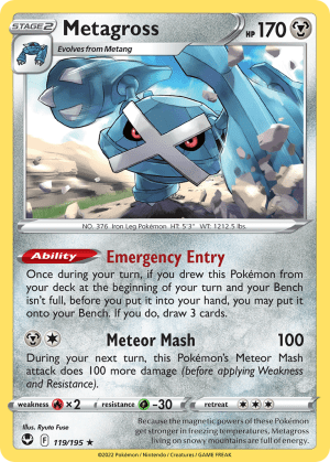 Metagross (Reverse Holofoil)