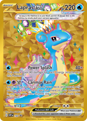 Lapras ex (Holofoil)