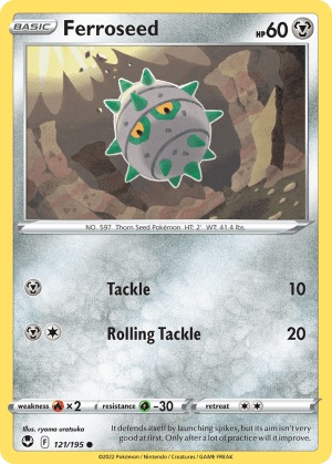 Ferroseed (Reverse Holofoil)