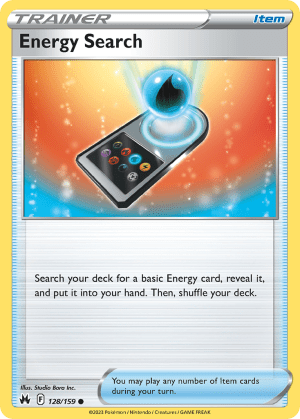 Energy Search (Reverse Holofoil)