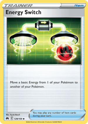 Energy Switch (Reverse Holofoil)