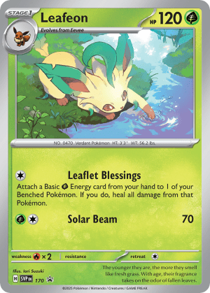 Leafeon (Holofoil)