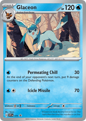 Glaceon (Holofoil)