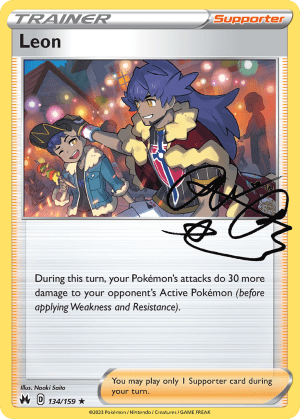 Leon (Reverse Holofoil)