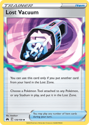 Lost Vacuum (Play Pokemon Stamp Holofoil)
